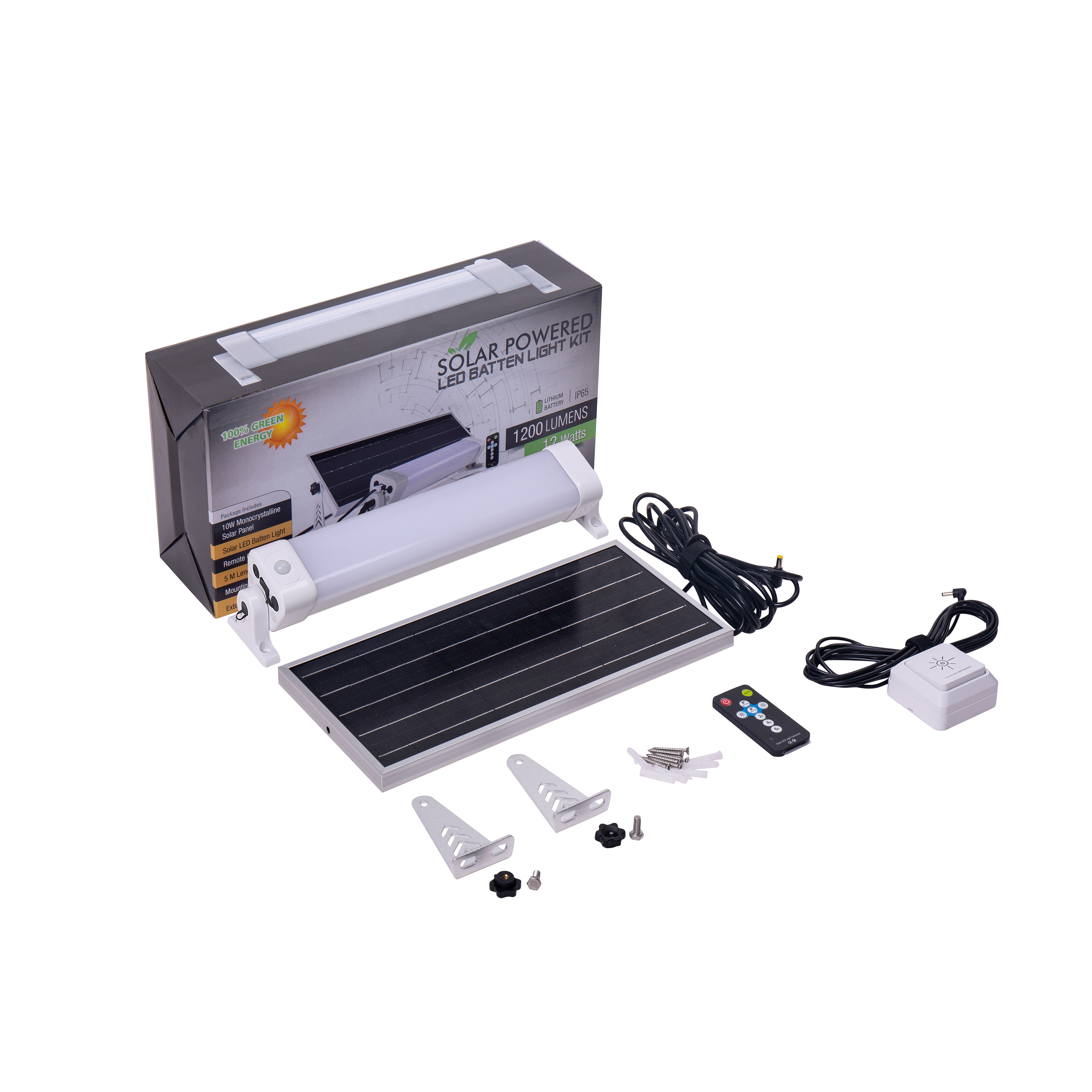 SOLAR LED TRI-PROOF IP65 24W - Afbeelding 2