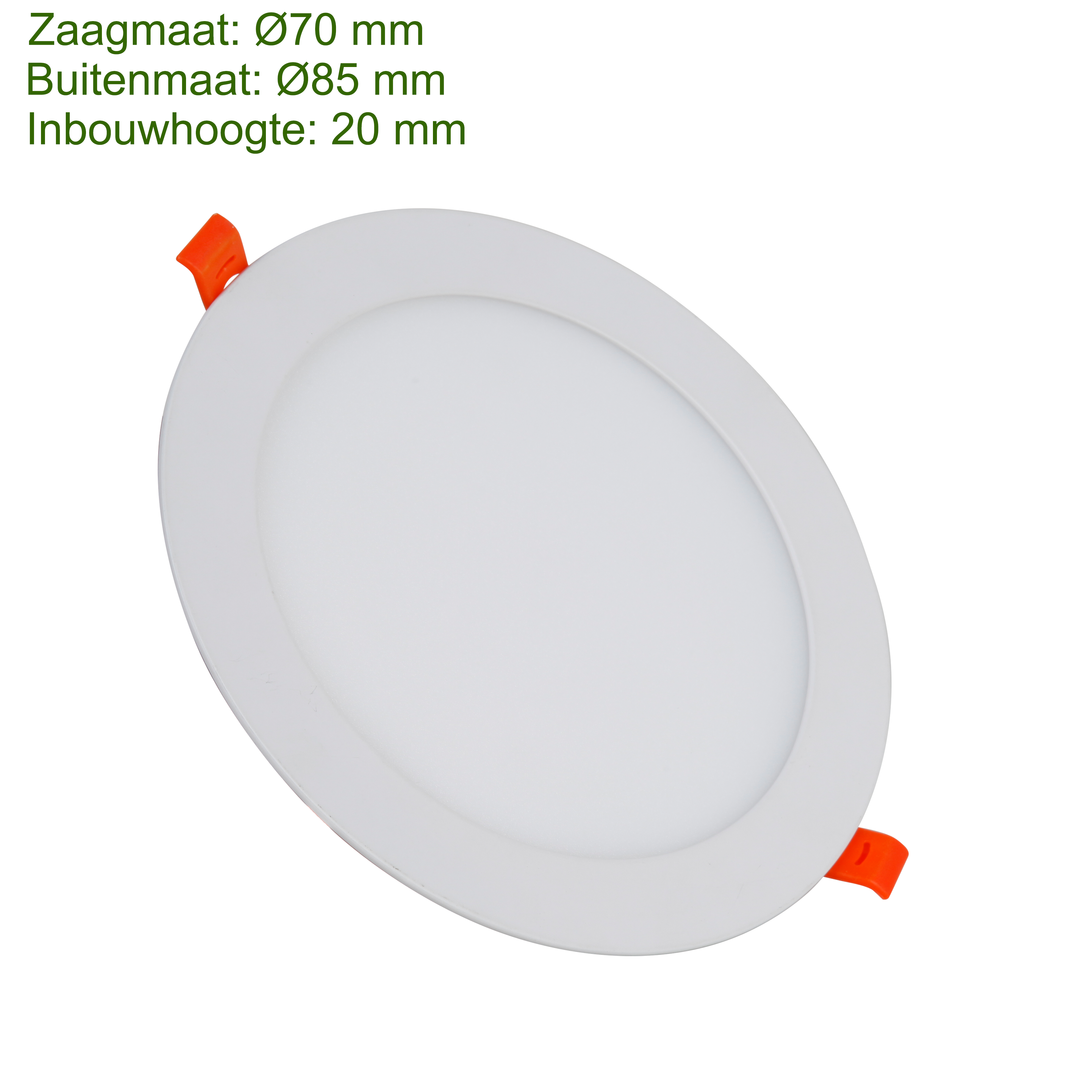 LED DOWNLIGHT UMBRIEL SLIM Ø70 3W - Afbeelding 6