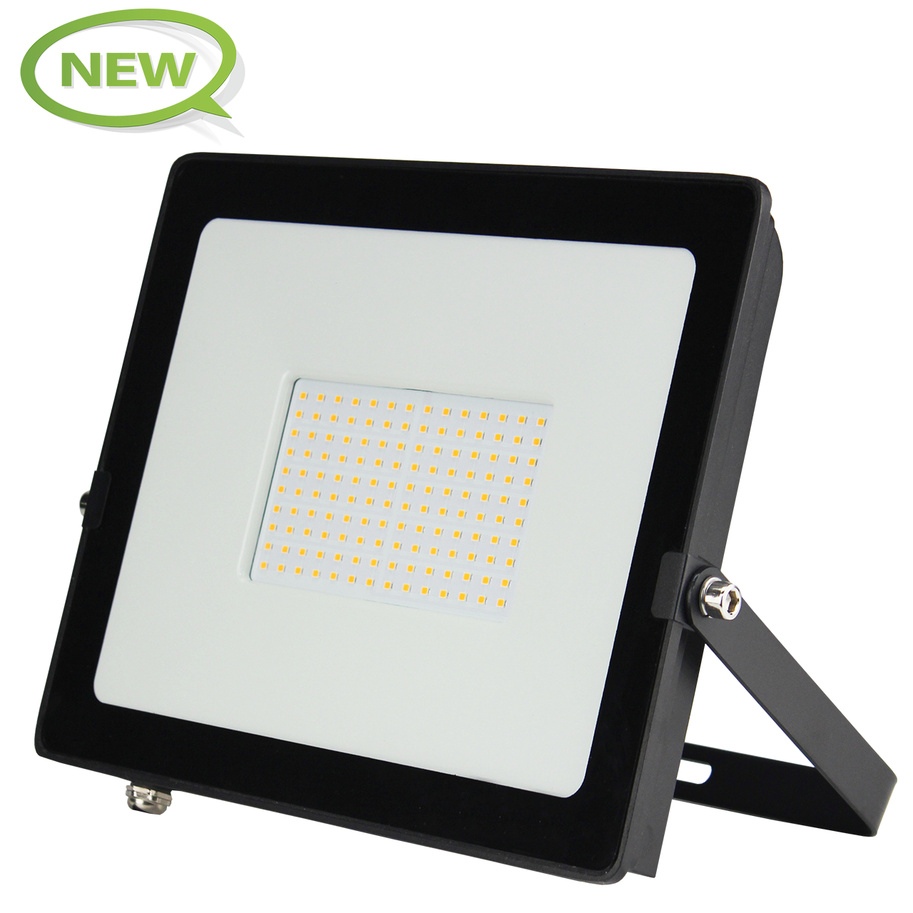 LED BREEDSTRALER 120° IP66 100W KLASSE 2 - Afbeelding 3