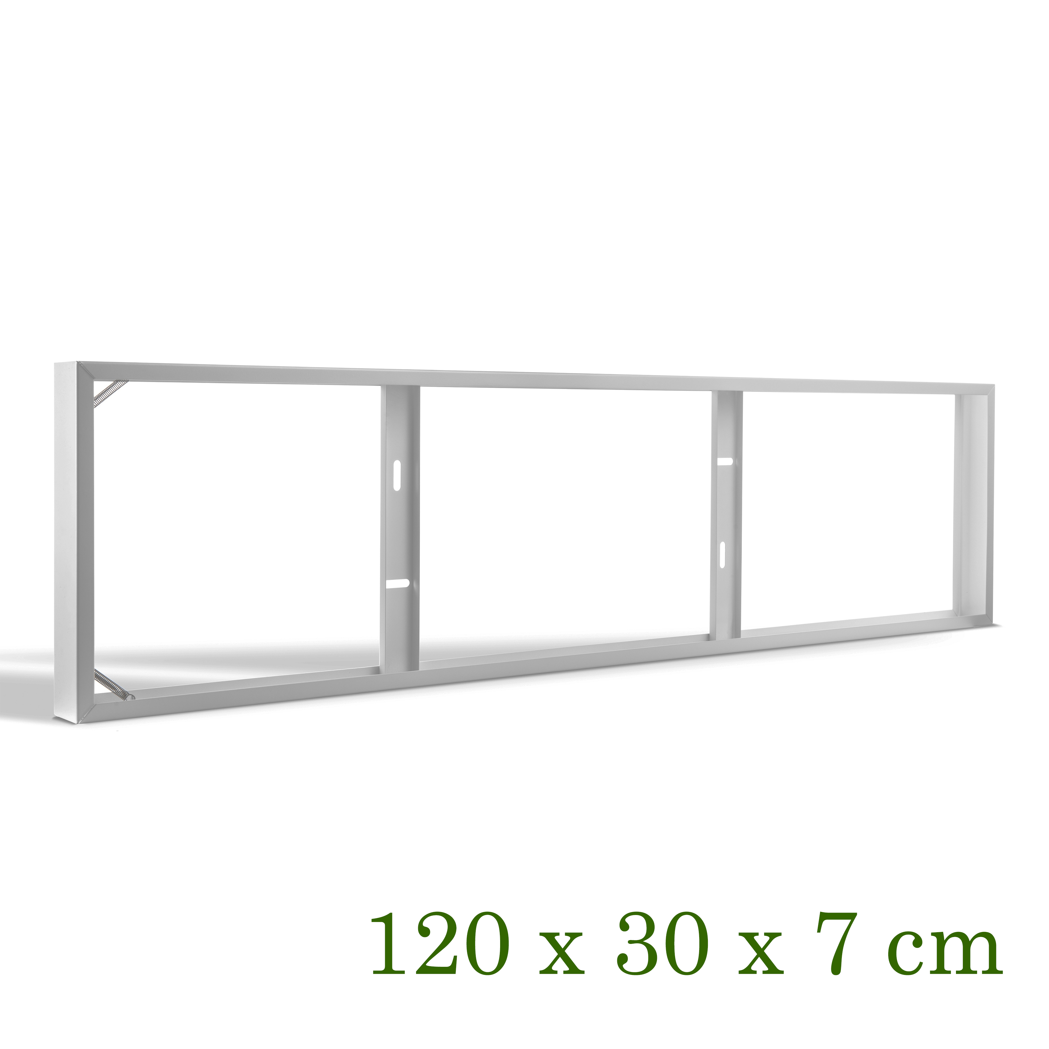 OPBOUWFRAME | 120X30 | BACK-LIT PANEEL