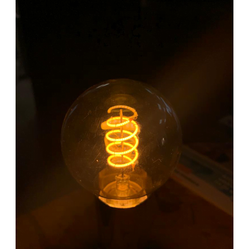 LED FILAMENT E27 GLOBE S (mogelijk met krasje) - Afbeelding 3