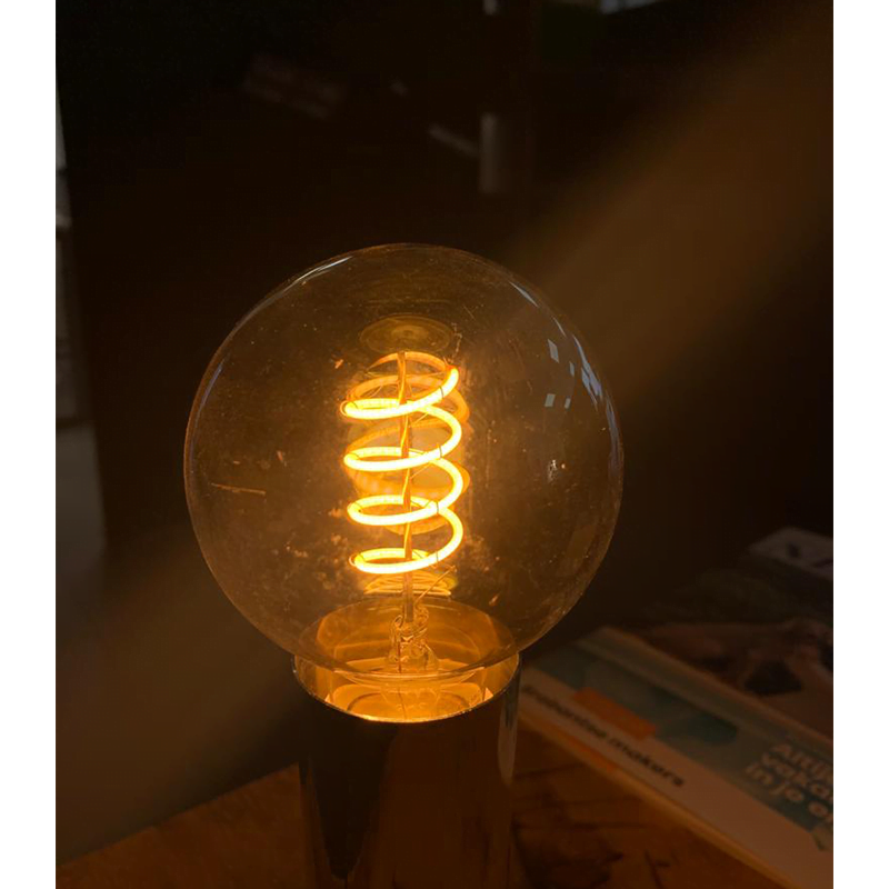 LED FILAMENT E27 GLOBE S (mogelijk met krasje) - Afbeelding 4