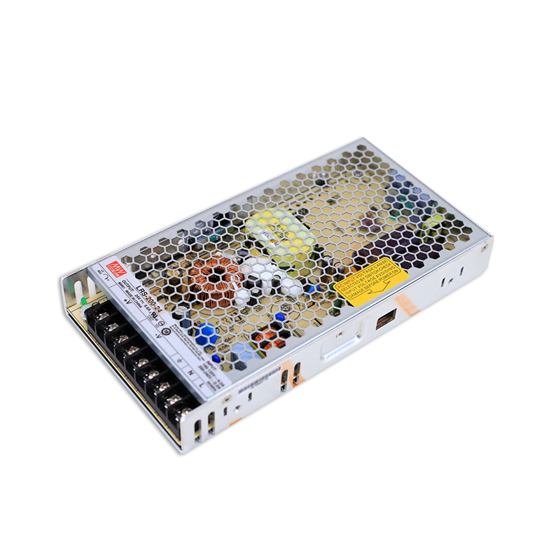 24V MEANWELL DRIVER IP20 200W