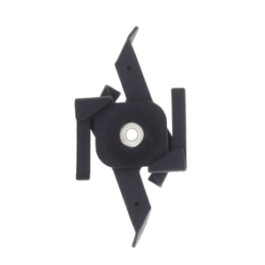 PENDELCLIP 3-FASE RAIL ZWART
