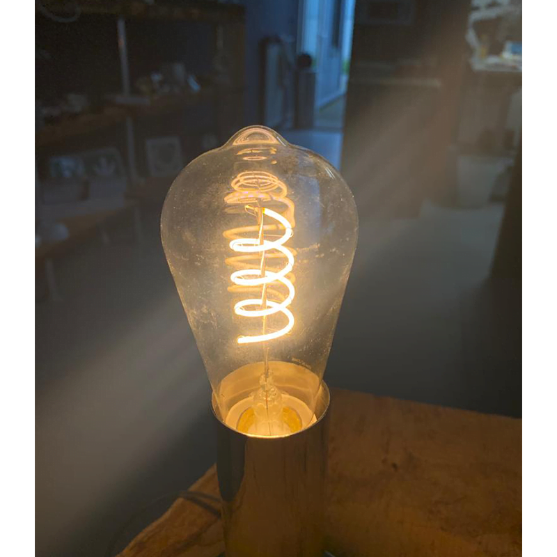 LED FILAMENT E27 EDISON (mogelijk met krasje) - Afbeelding 2