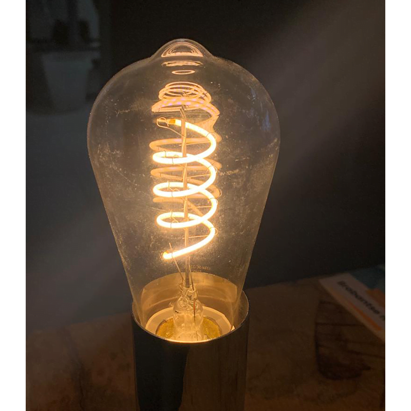 LED FILAMENT E27 EDISON (mogelijk met krasje) - Afbeelding 3