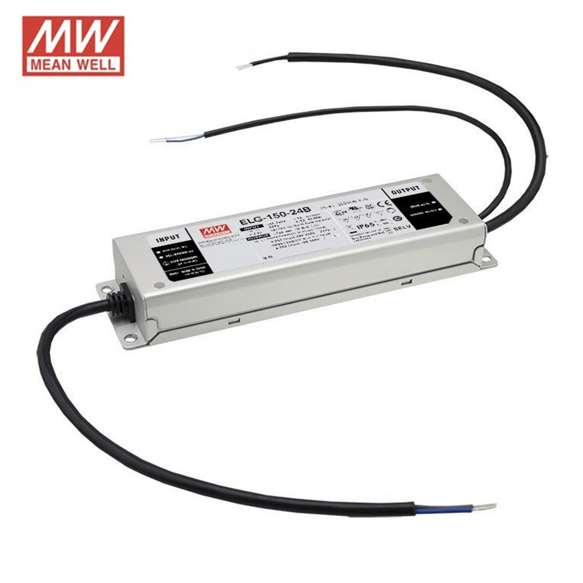 0-10V AC-DC MEANWELL DIMMABLE DRIVER 150W