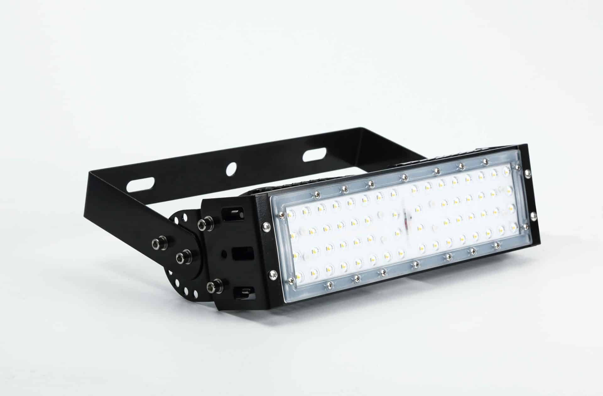 LED TERREINVERLICHTING PALLENE IP65 50W 60° LENS - Afbeelding 2