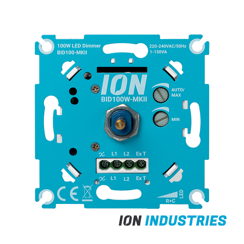 LED DIMMER INBOUW | 0.3-100W | ION INDUSTRIES