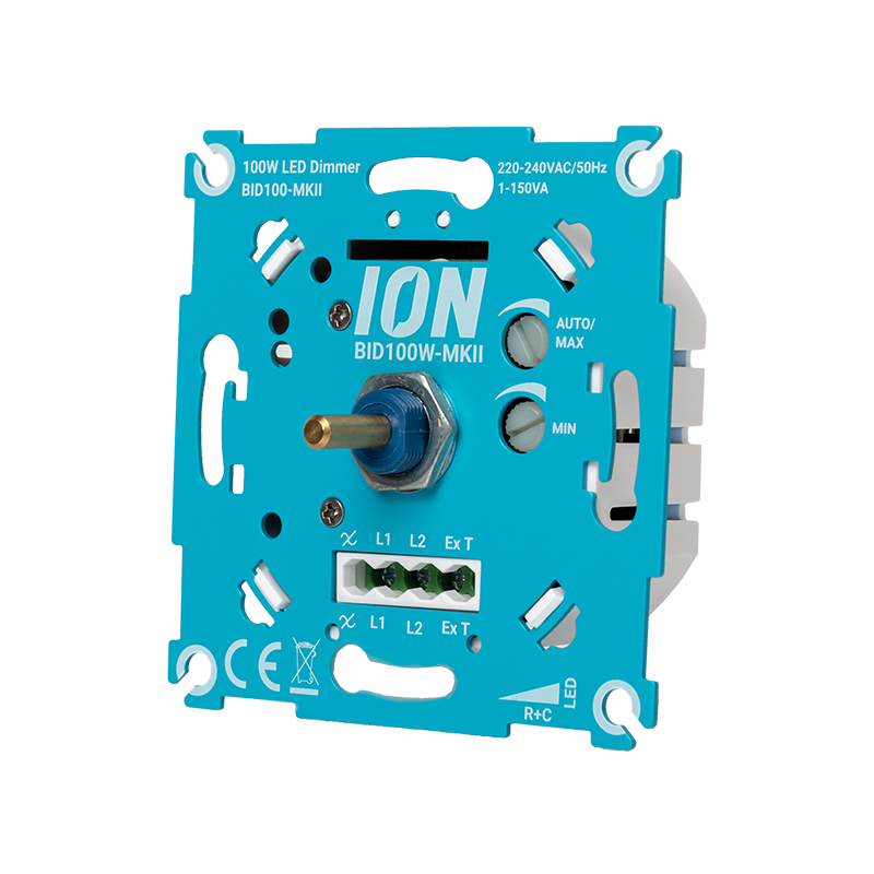 LED DIMMER INBOUW | 0.3-100W | ION INDUSTRIES - Afbeelding 3
