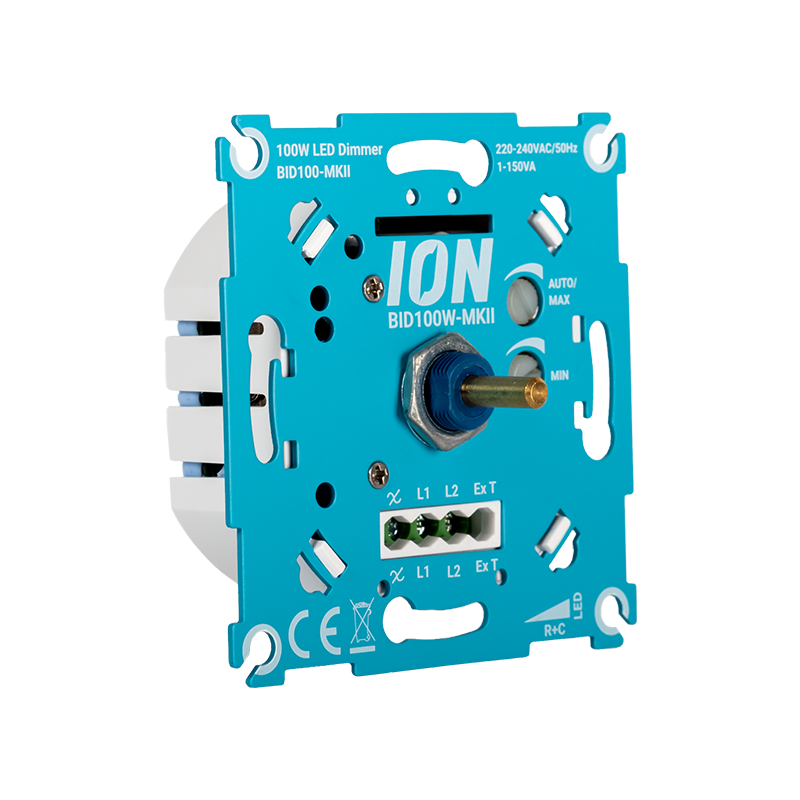 LED DIMMER INBOUW | 0.3-100W | ION INDUSTRIES - Afbeelding 2