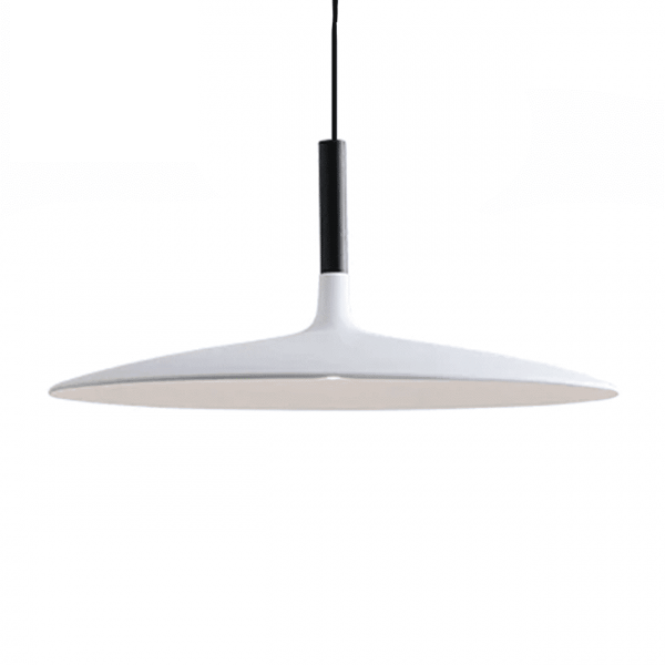 HANGLAMP VLIEGENDE SCHOTEL Ø350 DIM WIT