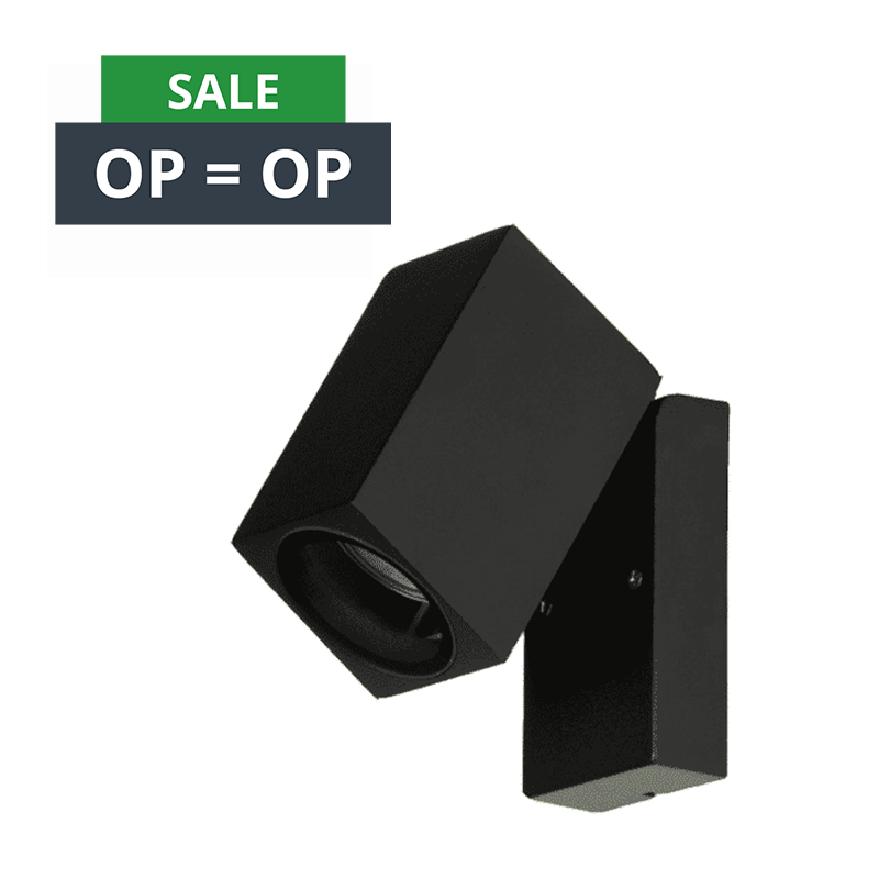 WANDARMATUUR MET 1xGU10 FITTING - Afbeelding 3
