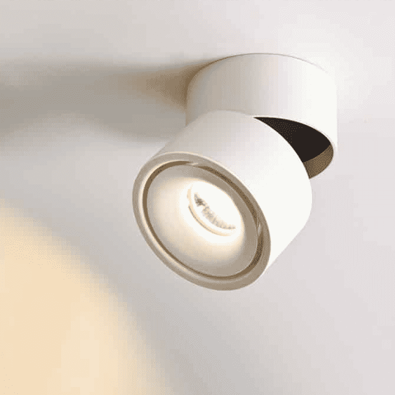 LED OPBOUWSPOT SIDA 15W DIM2WARM WIT - Afbeelding 5