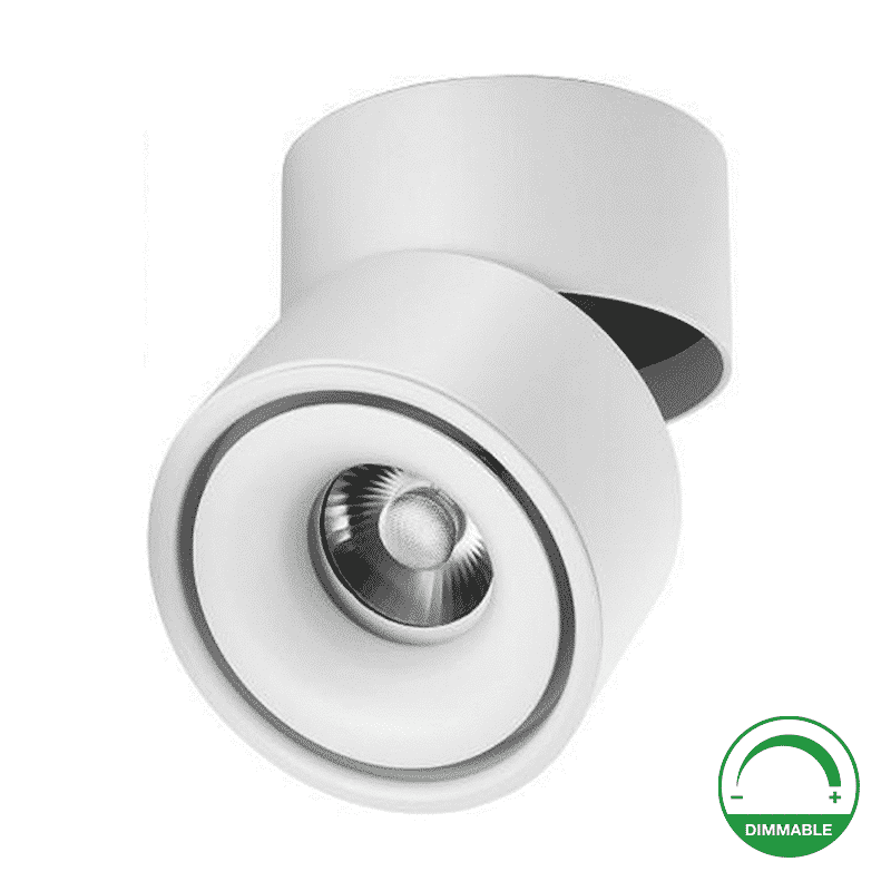 LED OPBOUWSPOT SIDA 15W DIM2WARM WIT