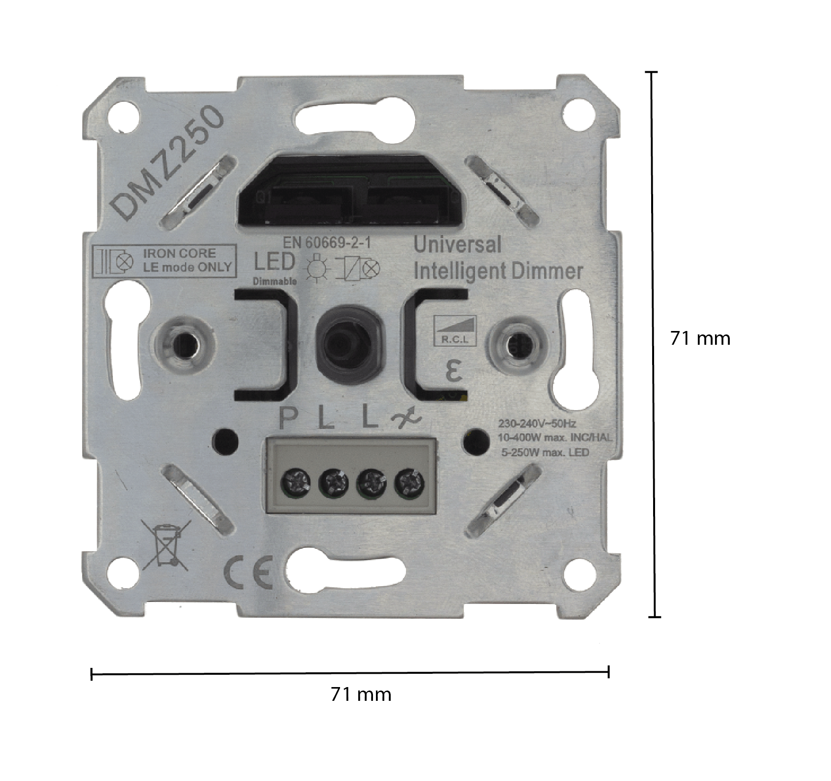 LED DIMMER ZIGBEE 3.0 5-250W - Afbeelding 3
