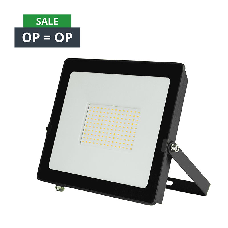 LED BREEDSTRALER 120° IP66 100W KLASSE 2