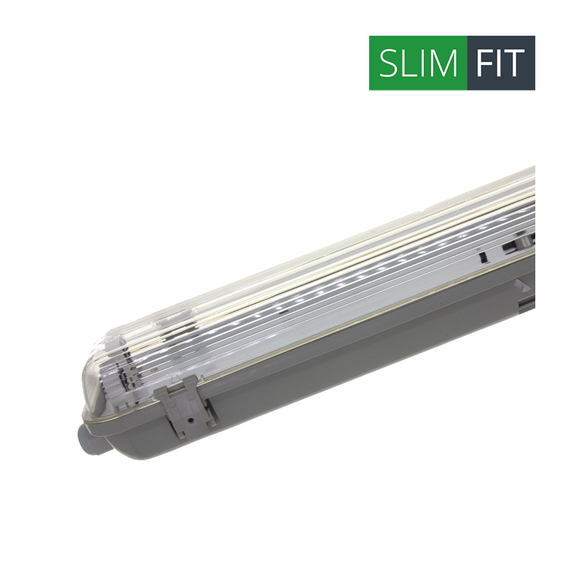 IP65 ARMATUUR PORTIA 60CM 2 BUIZEN (SLIM) - Afbeelding 6
