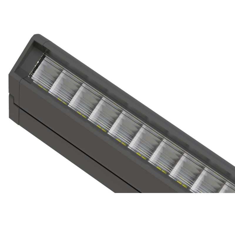 3-FASE RAILSPOT 50W 120CM ZWART - Afbeelding 5