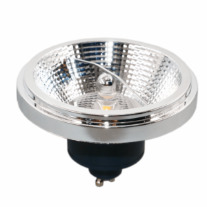 LED AR111 GU10 SPOT 45° DIMBAAR 12W ZWART