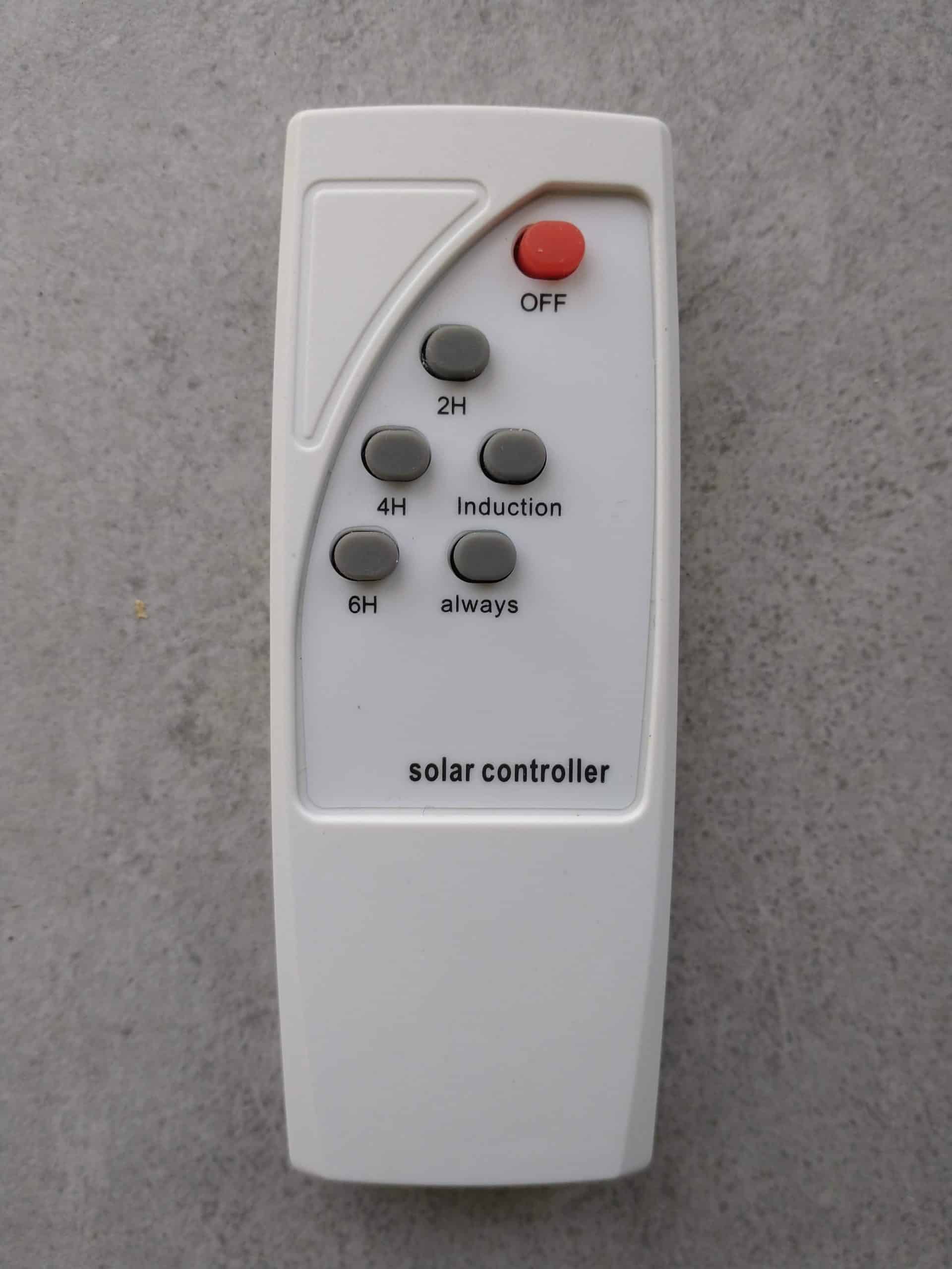 SOLAR LED STRAATLAMP CHORE 60W - Afbeelding 3