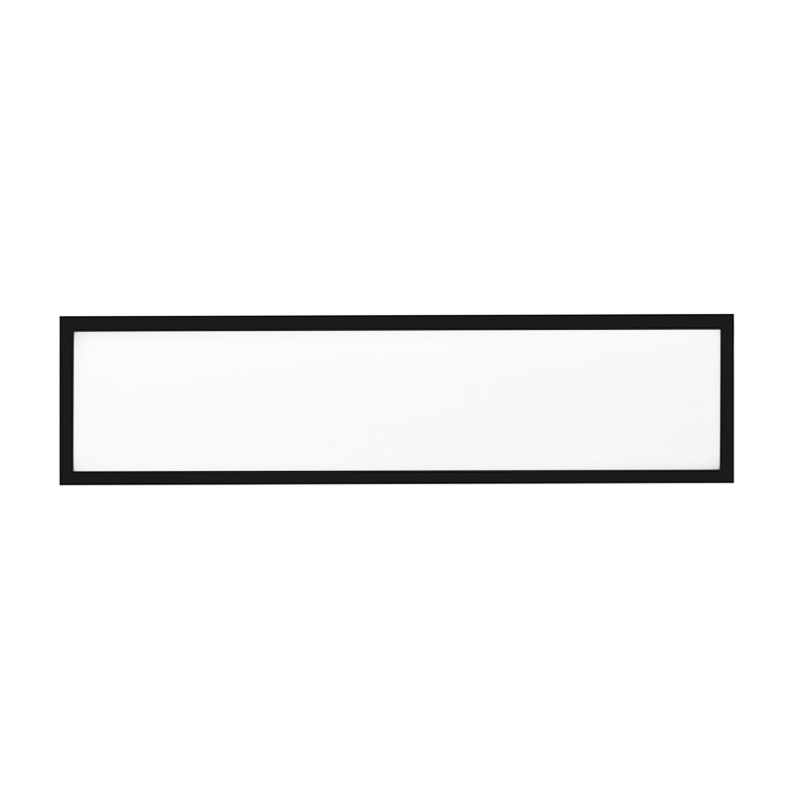 SIDE-LIT PANEEL | DESDE | 120X30CM | 36W | ZWART