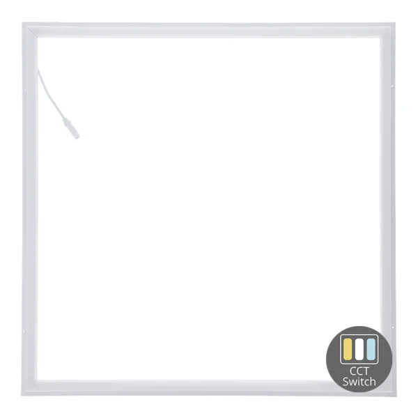 LED 4-kant FRAME PANEL 60 x 60 32W UGR<23 CCT SWITCH - Afbeelding 7