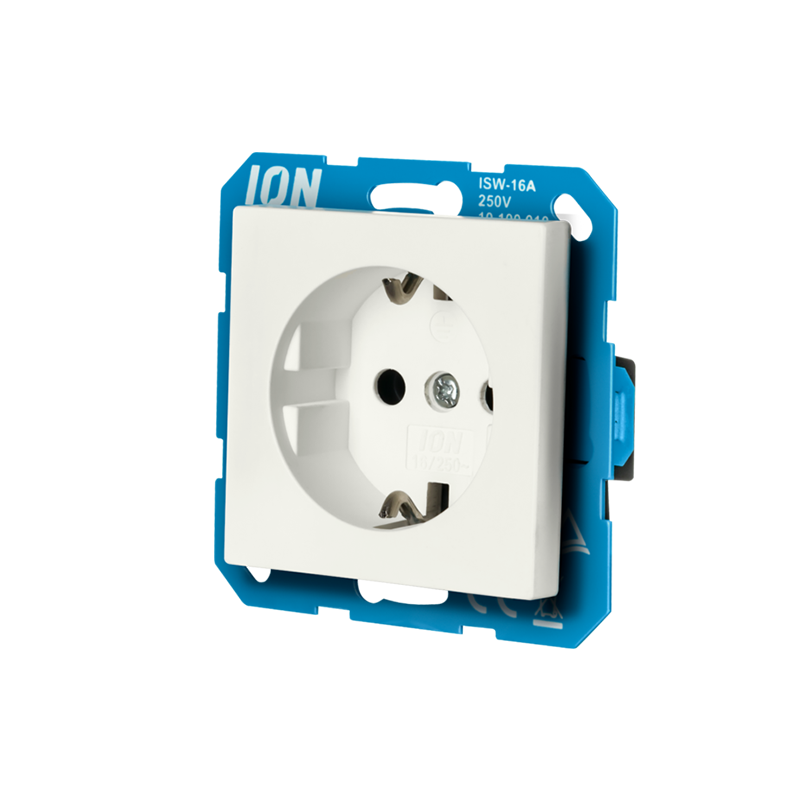 ION INDUSTRIES | WANDCONTACTDOOS | RA | V1/J1 | MAT ALPIN WIT - Afbeelding 3