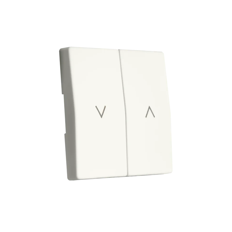 ION INDUSTRIES | BEDIENINGSWIP | JALOEZIESCHAKELAAR | V1/J1 | MAT ALPIN WIT - Afbeelding 3