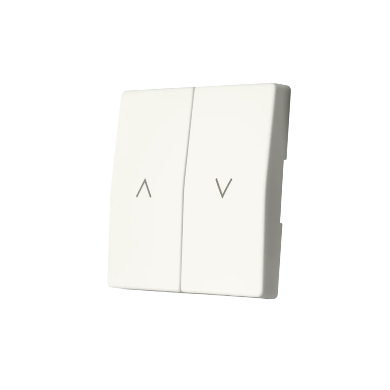 ION INDUSTRIES | BEDIENINGSWIP | JALOEZIESCHAKELAAR | V1/J1 | MAT ALPIN WIT - Afbeelding 2