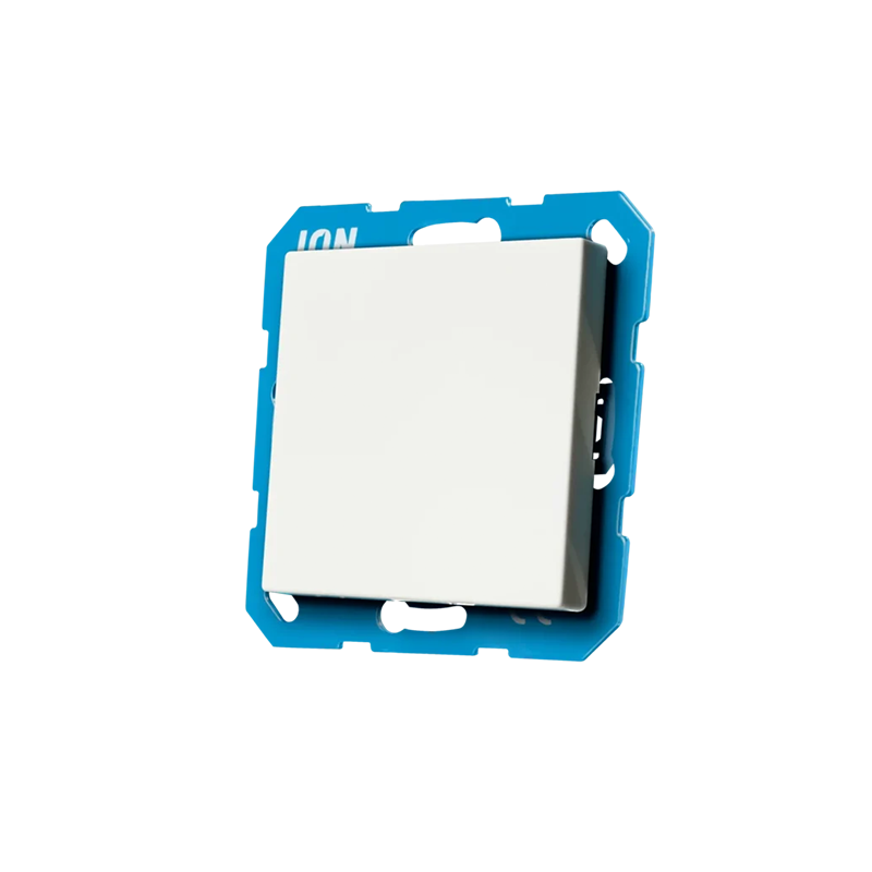 ION INDUSTRIES | BLINDPLAAT | V1/J1 | MAT ALPIN WIT - Afbeelding 2