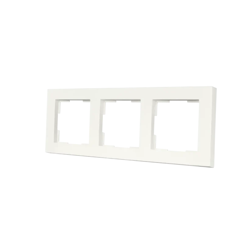 ION INDUSTRIES| AFDEKRAAM | 3-VOUDIG | V1 | MAT ALPIN WIT - Afbeelding 2