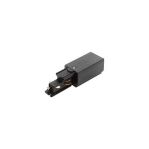 DALI 3-FASE RAIL | POWER CONNECTOR | LINKS | ZWART