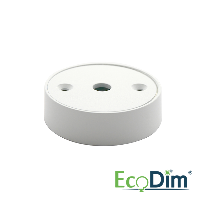 ECODIM | OPBOUWARMATUUR MEUBELSPOT | ROND | WIT - Afbeelding 2