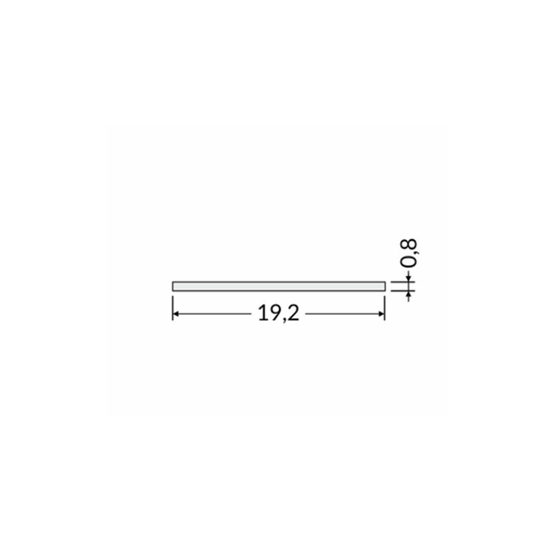 COVER SCHUIF | 2M | CABI | 12MM | TRANSPARANT - Afbeelding 2