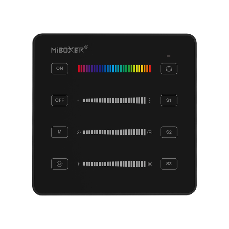 MI-LIGHT | AFSTANDSBEDIENING | MAGIC LEDSTRIP - Afbeelding 2