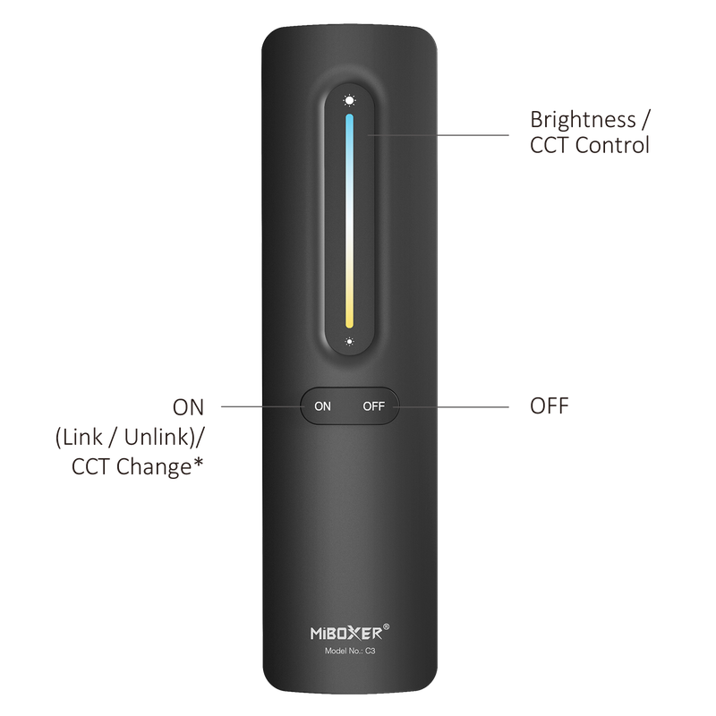 MI-LIGHT | AFSTANDSBEDIENING | CCT - Afbeelding 3
