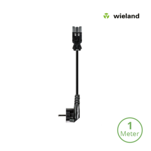 Wieland GST18/3P Netsnoer 1 meter 3x1.5mm2