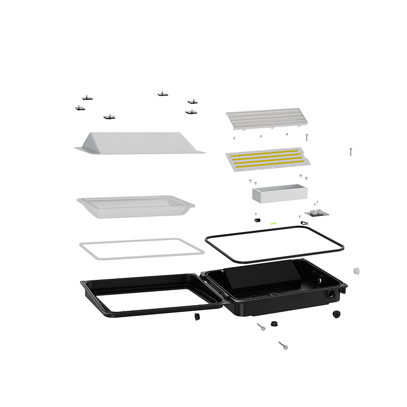 LED WALLPACK | DESMOS | 30W-40W-60W | 0-10V DIMBAAR | CCT-SWITCH - Afbeelding 6