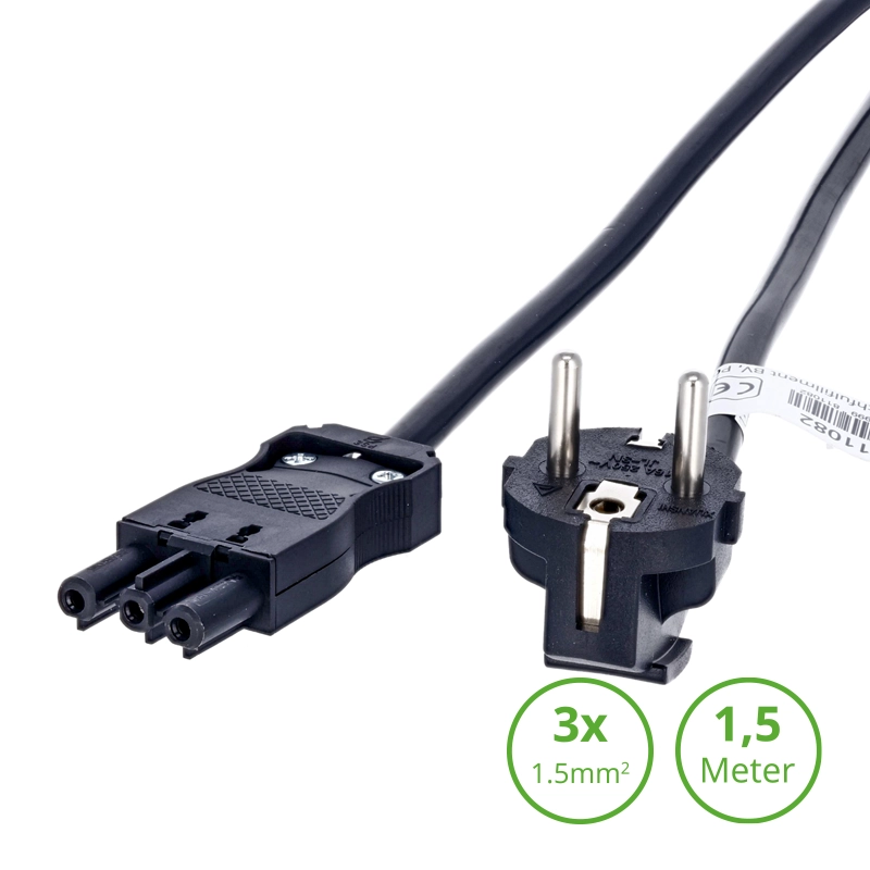 3-SWP NETSNOER FEMALE | 1.5 METER | 3×1.5mm²