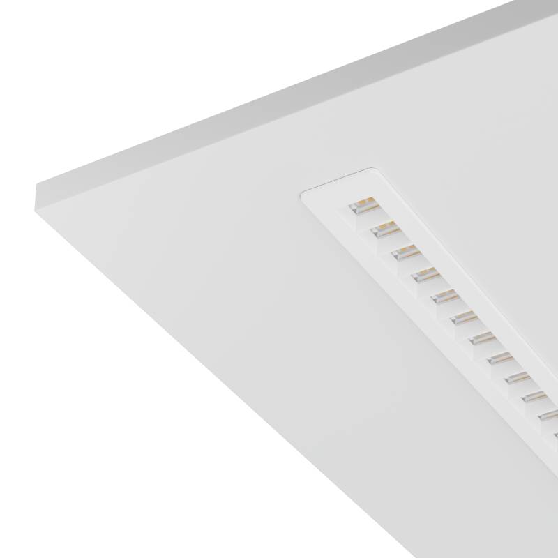 LED LOUVRE PANEEL | KASTRA | 60X60CM | 36W | CCT-SWITCH | WIT - Afbeelding 2