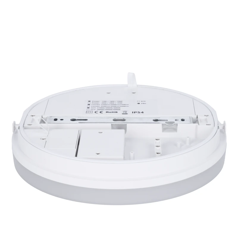 LED PLAFONNIERE | NOMOS | DIMBAAR | IP54 | 24W-18W-13W | WHITE SWITCH - Afbeelding 2