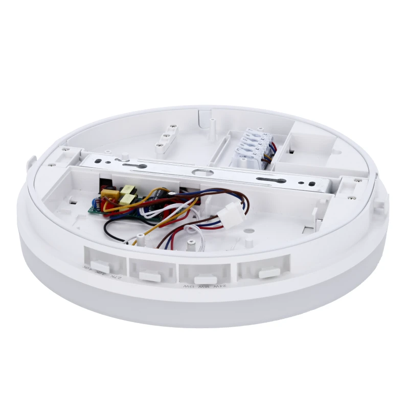 LED PLAFONNIERE | NOMOS | DIMBAAR | IP54 | 24W-18W-13W | WHITE SWITCH - Afbeelding 4