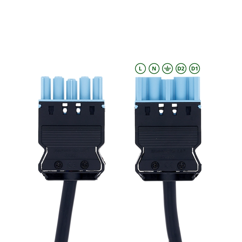 5-SWP VERLENGSNOER | 2.0 METER | 5×1.5mm² - Afbeelding 2