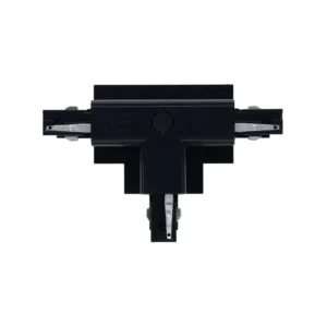 INBOUW 3-FASE | T-VORM CONNECTOR | RIGHT-2 | ZWART