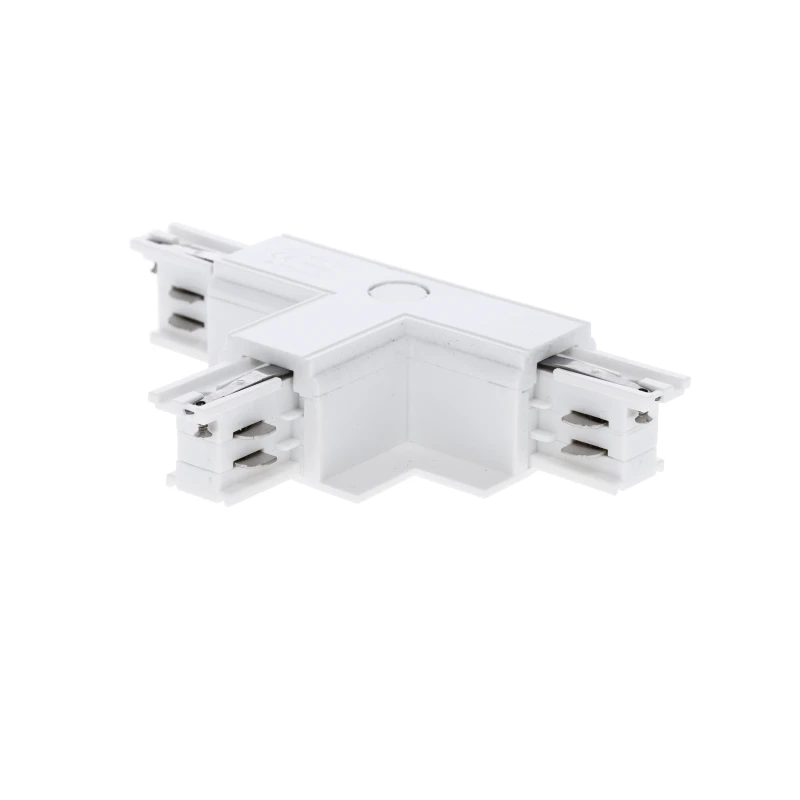 INBOUW 3-FASE | T-VORM CONNECTOR | RIGHT-2 | WIT - Afbeelding 2