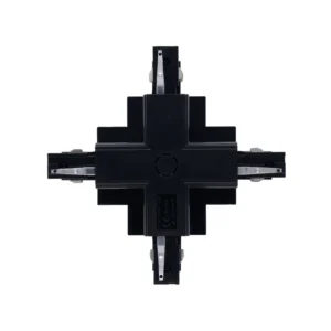INBOUW 3-FASE | X-VORM CONNECTOR | ZWART
