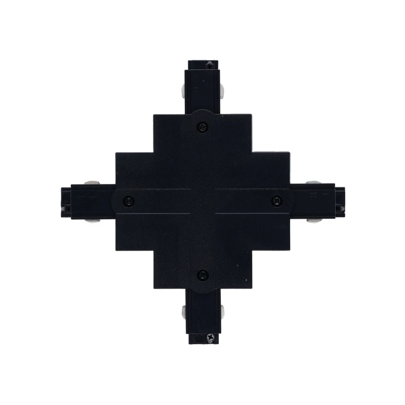 INBOUW 3-FASE | X-VORM CONNECTOR | ZWART - Afbeelding 5