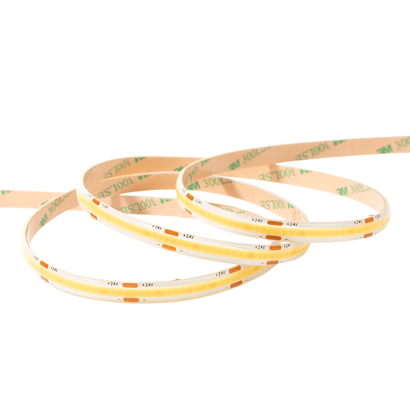COB LEDSTRIP | 24V | IP65 | 10M | 10W/M | 6000K - Afbeelding 2