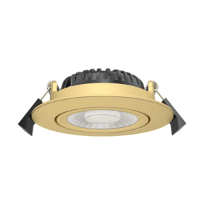 LED INBOUWSPOT | SLIM-FIT | 5W/7W | CCT-SWITCH |  GOLD